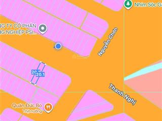 Bán đất mặt tiền đường 10,5m thanh nghị đà nẵng, 90m2 giá 6,6 tỷ