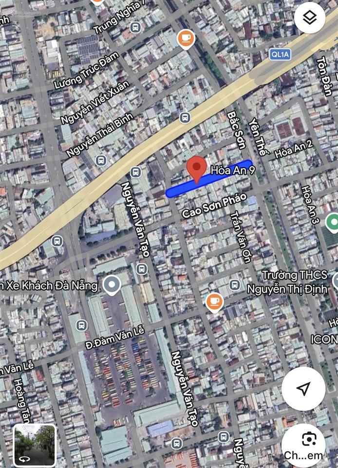 Bán nhà đường hoà an 9 đà nẵng, nhà 3 tầng giá 6,650 tỷ