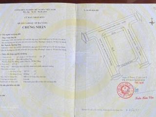 1.872m2 đất xây trường học cho ai cần bán đất 3 mặt tiền đường bùi vịnh, đà nẵng