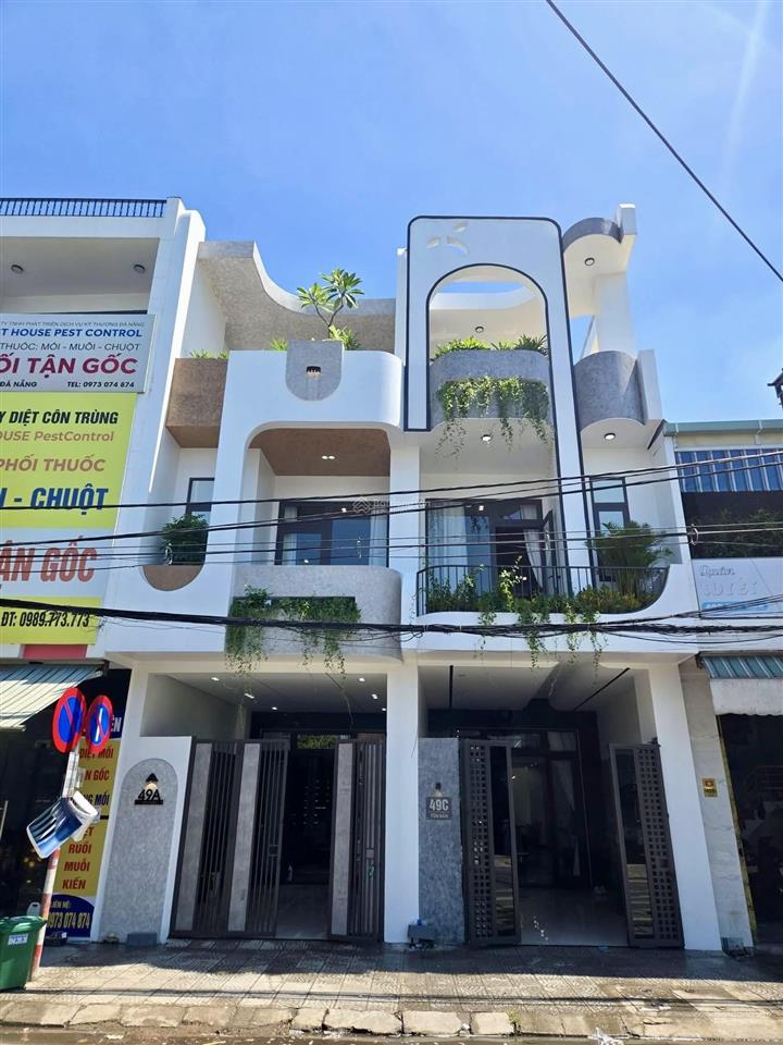 Cặp đôi siêu phẩm 3 tầng kinh doanh ngay ngã ba tôn đản  cao sơn pháo  sát chợ hòa an