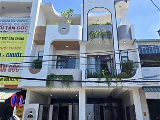 Cặp đôi siêu phẩm 3 tầng kinh doanh ngay ngã ba tôn đản  cao sơn pháo  sát chợ hòa an