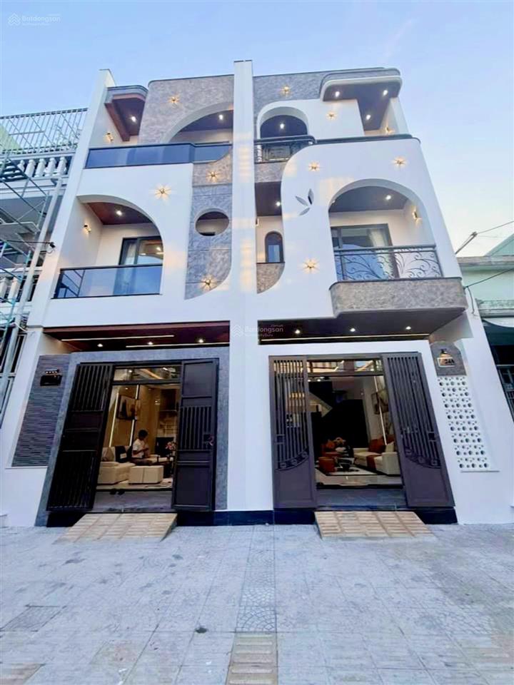 Bán cặp đôi siêu phẩm 3 tầng liền kề  trần xuân lê, thanh khê, đà nẵng (mới 100%  full nội thất)
