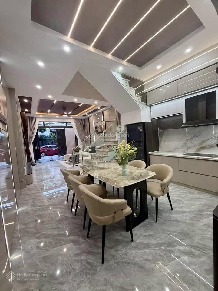 Bán cặp đôi siêu phẩm 3 tầng liền kề  trần xuân lê, thanh khê, đà nẵng (mới 100%  full nội thất)