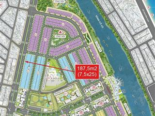 Sản phẩm hiếm có  mặt tiền ngang 7,5m trục đường chính trần đại nghĩa  phú mỹ an