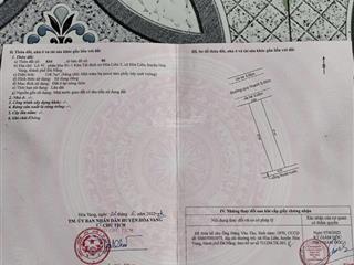 Bán đất 139m2, 2,89 tỷ tại xã hòa liên, huyện hòa vang, đà nẵng