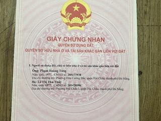 Bán nhà mặt phố 280  282 nguyễn hữu thọ, giá ưu đãi chỉ với 50 tỷ, 10m mặt tiền 300m2,