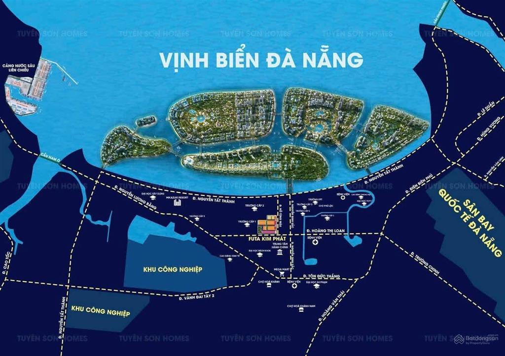 Bán lô đất 125m2 mặt biển nguyễn tất thành  ngay bãi tắm & công viên biển thanh khê. 13,8 tỷ