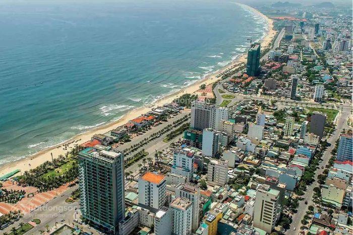 Bán đất 2 mt võ nguyên giáp trung tâm biển đà nẵng