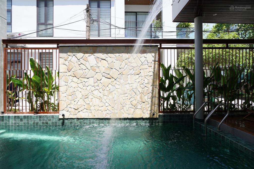 Hàng sụp villa 5 pn sát biển mỹ khê  vừa nghỉ dưỡng đẳng cấp, vừa khai thác airbnb dòng tiền ngay