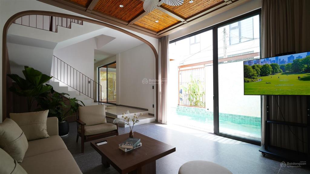 Hàng sụp villa 5 pn sát biển mỹ khê  vừa nghỉ dưỡng đẳng cấp, vừa khai thác airbnb dòng tiền ngay