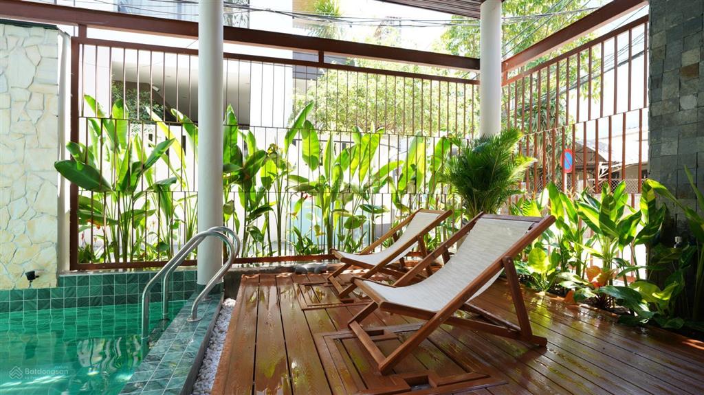 Hàng sụp villa 5 pn sát biển mỹ khê  vừa nghỉ dưỡng đẳng cấp, vừa khai thác airbnb dòng tiền ngay