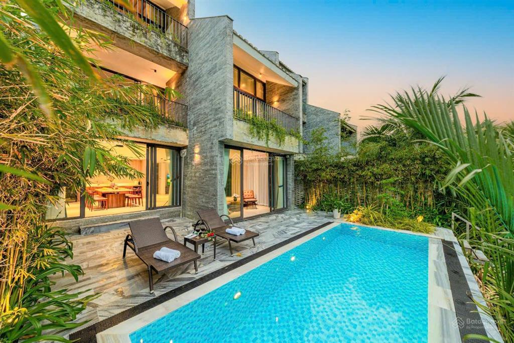 Chào bán siêu phẩm villa ven sông casamia hội an dòng tiền khủng 80tr/tháng