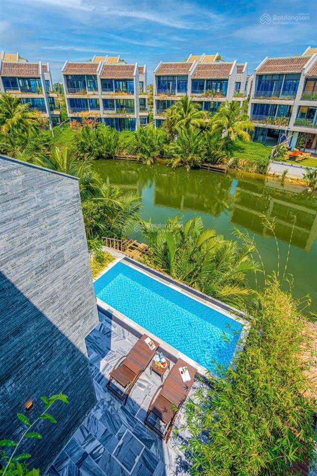 Chào bán siêu phẩm villa ven sông casamia hội an dòng tiền khủng 80tr/tháng