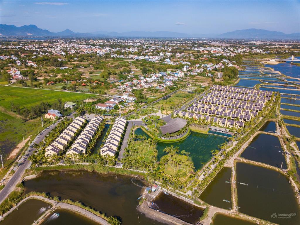 Chính chủ cần bán villa view hồ liền kề phố cổ hội an dãy tt03 casamia calm hội an