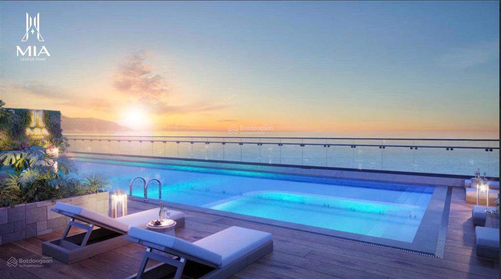 Bán căn hộ view biển trực diện mia center point đà nẵng tầng 16, giá chỉ 3,1 tỷ sổ hồng lâu dài