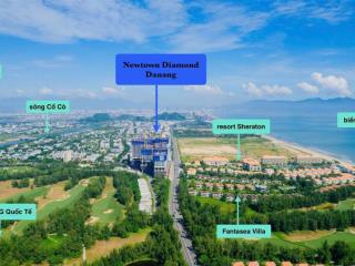 Độc quyền căn 1pn+1 view biển newtown đà nẵng giá tốt, chỉ 850tr ký hđmb