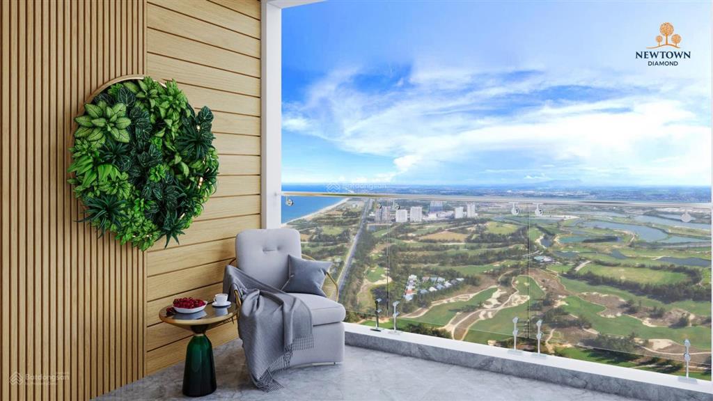 Nổi bật căn 1pn + 1 view biển newtown đà nẵng giá tốt, chỉ 850tr ký hđmb