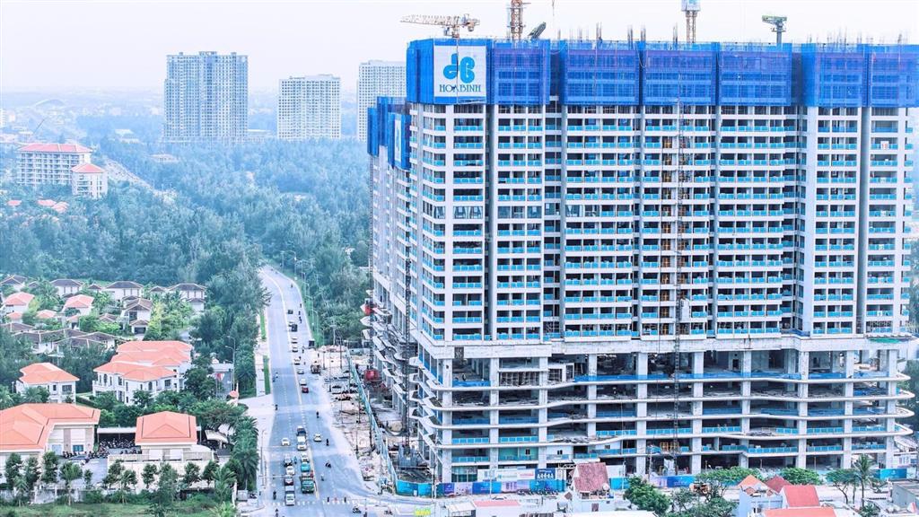 Nổi bật căn 1pn + 1 view biển newtown đà nẵng giá tốt, chỉ 850tr ký hđmb