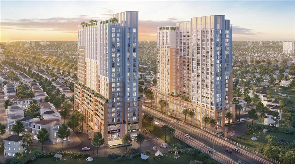 Bán căn studio view sông đà nẵng dự án spana sun group, giá chỉ từ 2,35 tỷ
