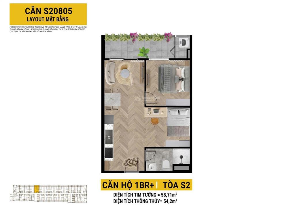 Bán căn studio view sông đà nẵng dự án spana sun group, giá chỉ từ 2,35 tỷ