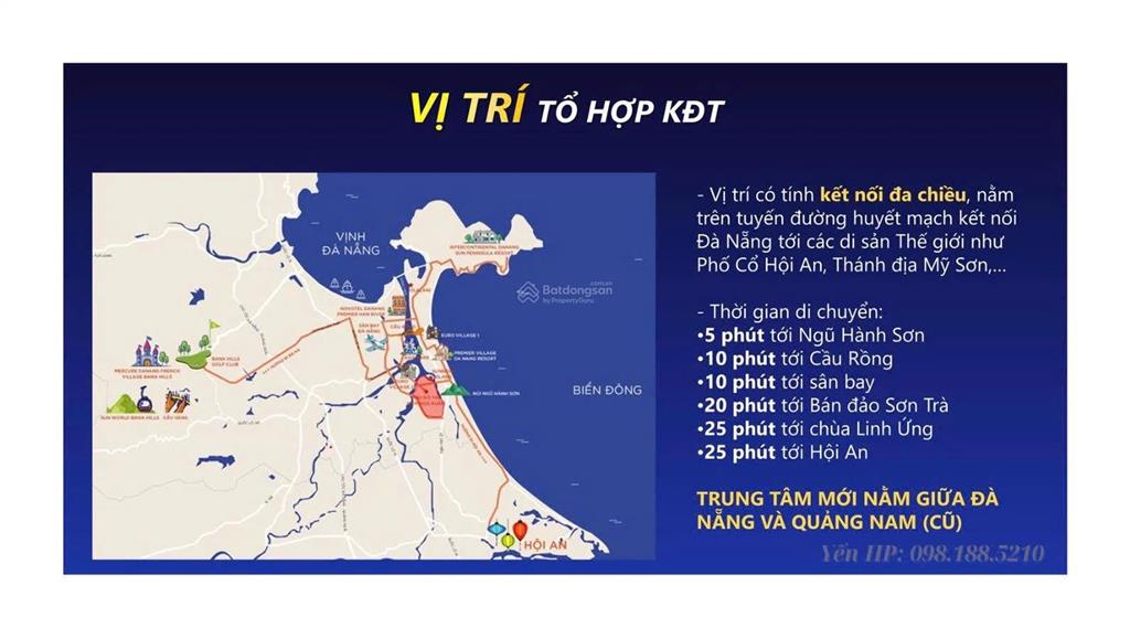 Bán căn studio view sông đà nẵng dự án spana sun group, giá chỉ từ 2,35 tỷ