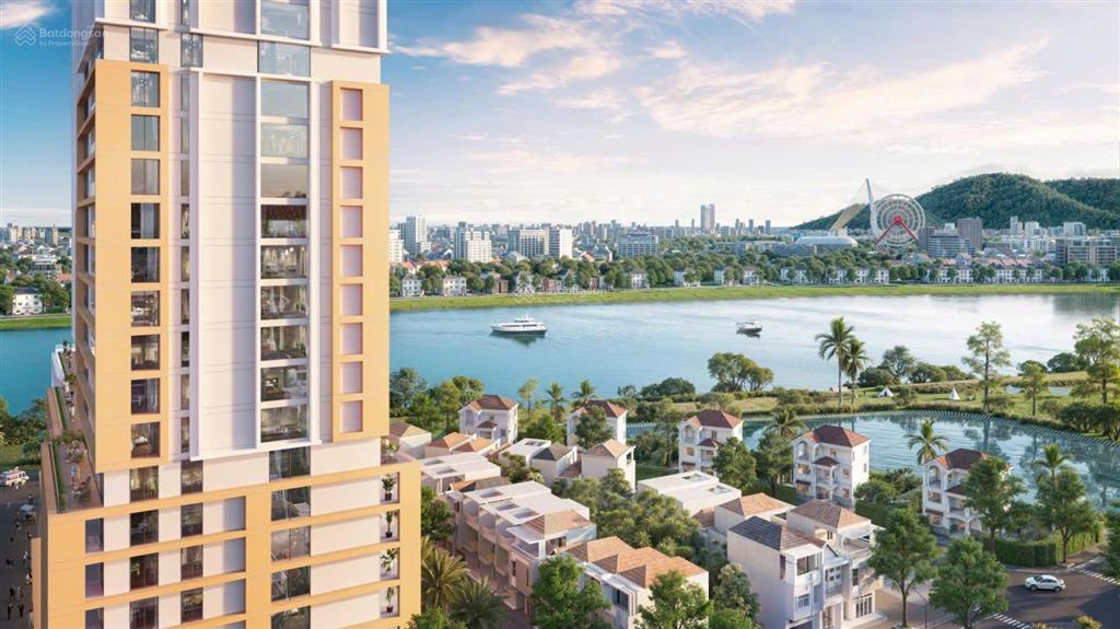 Bán căn studio view sông đà nẵng dự án spana sun group, giá chỉ từ 2.35 tỷ
