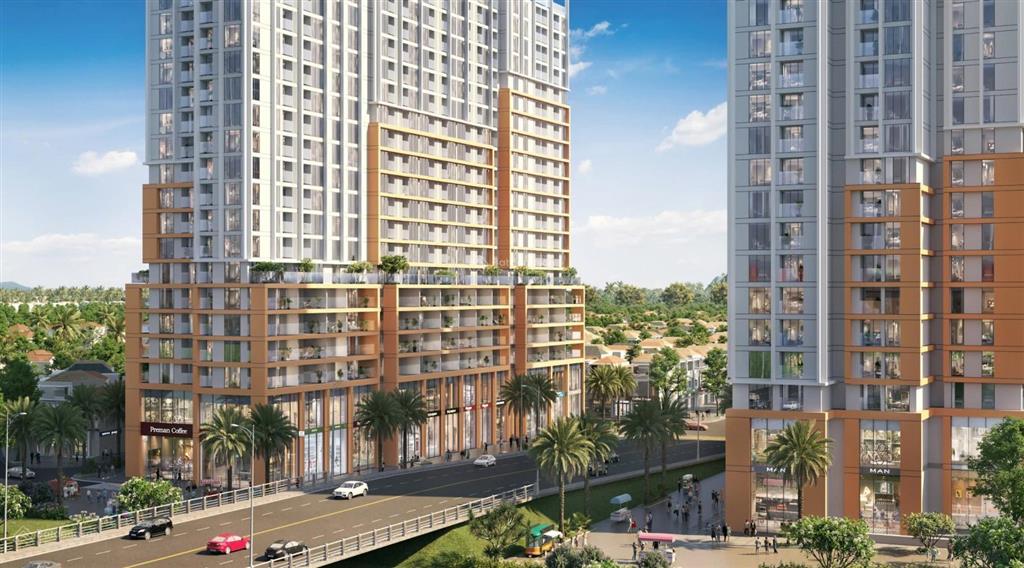 Bán căn studio view sông đà nẵng dự án spana sun group, giá chỉ từ 2,35 tỷ