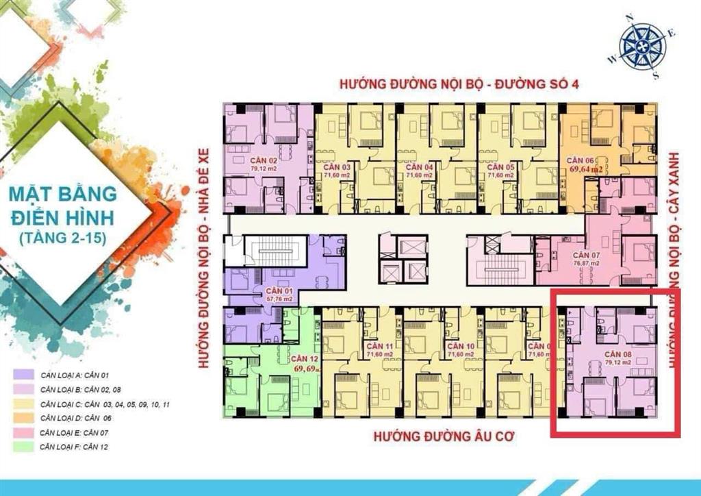 Chuyển nhà về quê cần bán căn hộ 3pn 80m2, giá 2,5 tỷ chung cư hoà khánh, liên chiểu đà nẵng