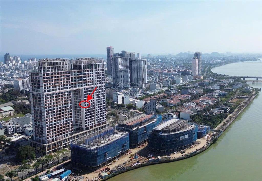 Bán căn hộ 3pn sun ponte view trực diện sông hàn, 85,1m2, giá 9,5 tỷ nhận nhà ngay