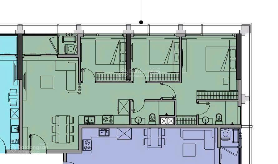 Bán căn hộ 3pn sun ponte view trực diện sông hàn, 85,1m2, giá 9,5 tỷ nhận nhà ngay