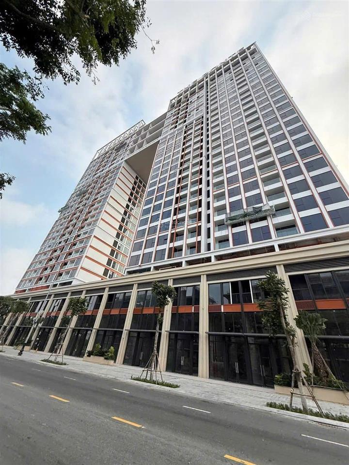 Bán căn hộ 1pn+ sun ponte đà nẵng view trực diện cầu rồng & sông hàn. giá 5,1 tỷ