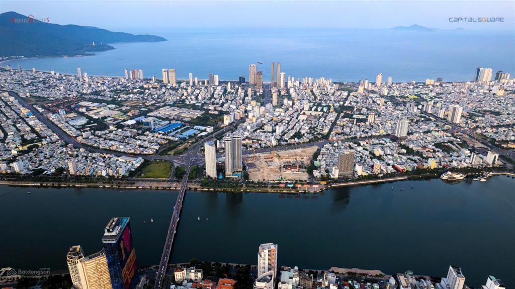 Căn hộ đẹp tại capital square đà nẵng, tầng cao view quảng trường giá chỉ 5,17 tỷ, diện tích 63m2