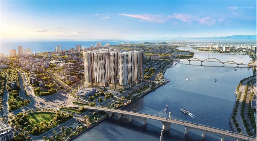 Bán gấp căn 2pn capital square đà nẵng 64,76m², giá 5,67 tỷ. tầng cao hướng đông nam cực hiếm