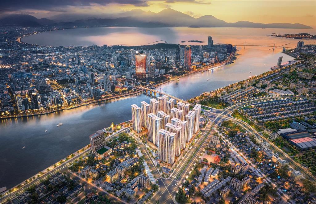 Bán gấp căn 2pn capital square đà nẵng 64,76m², giá 5,67 tỷ. tầng cao hướng đông nam cực hiếm