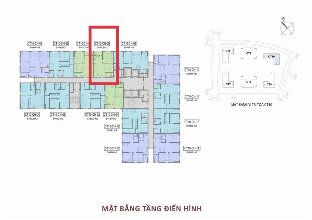 Bán gấp căn hộ 1pn+ 47m2 tầng cao view biển chung cư the ori garden liên chiểu giá 1,75 tỷ