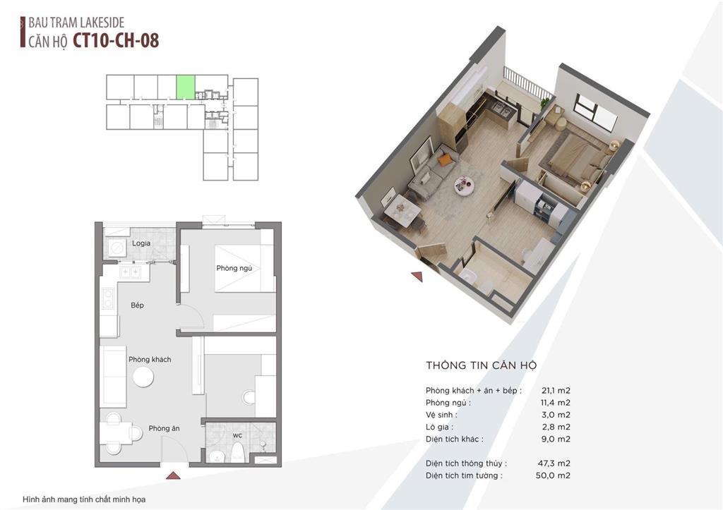 Bán gấp căn hộ 1pn+ 47m2 tầng cao view biển chung cư the ori garden liên chiểu giá 1,75 tỷ