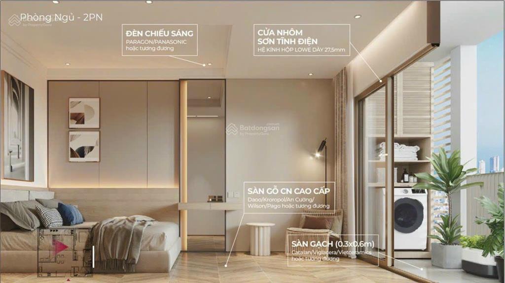 Bán căn hộ 1 phòng ngủ peninsula đà nẵng cạnh sông hàn sổ hồng lâu dài giá chỉ 2,75 tỷ