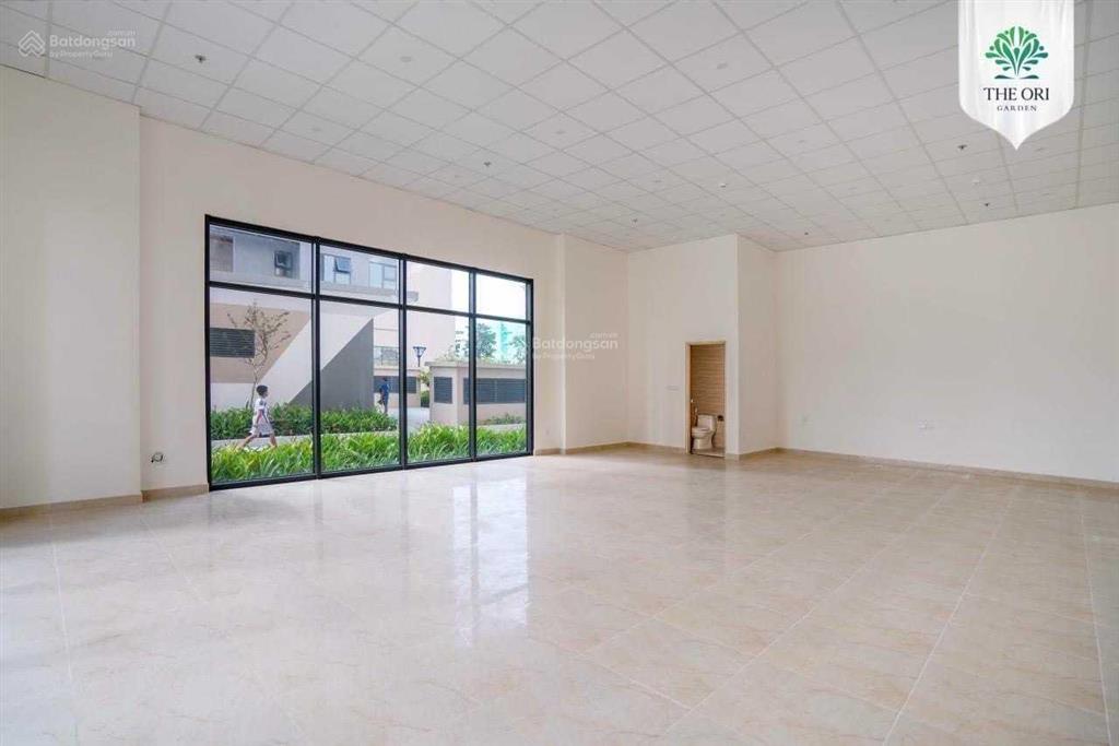 Chỉ 2,35 tỷ sở hữu shophouse khối đế the ori garden giai đoạn 1, sổ hồng lâu dài