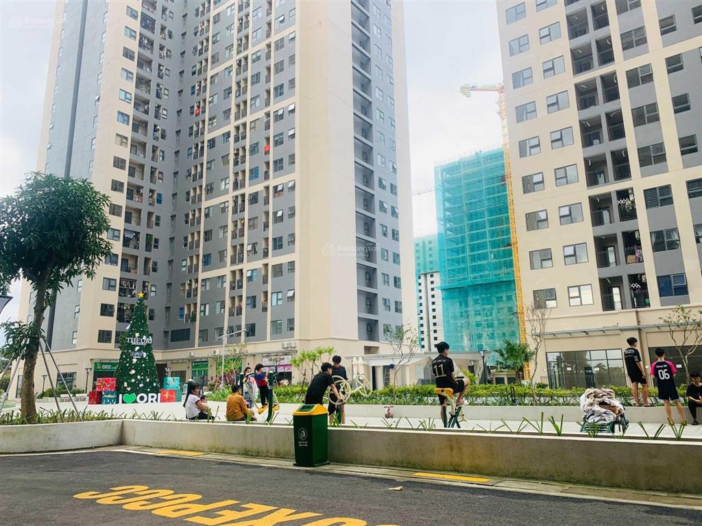 Chỉ 2,35 tỷ sở hữu shophouse khối đế the ori garden giai đoạn 1, sổ hồng lâu dài