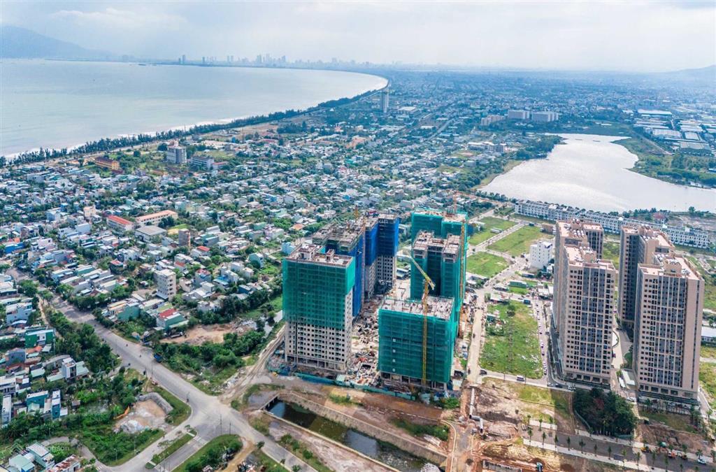 Chỉ 2,35 tỷ sở hữu shophouse khối đế the ori garden giai đoạn 1, sổ hồng lâu dài