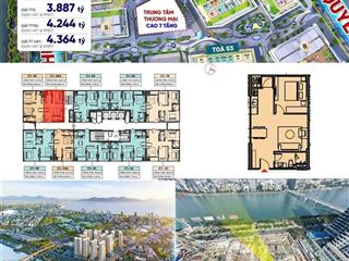 Còn duy nhất 1 căn 1pn view sông hàn tại capital square, giá chỉ 3,8 tỷ