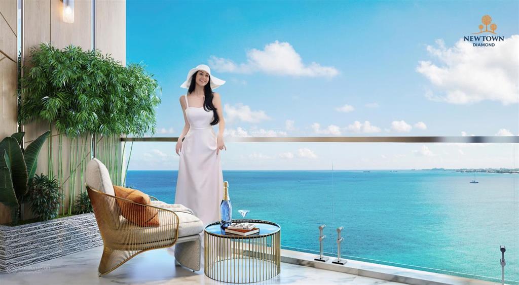 Căn hộ newtown diamond đà nẵng, tòa ruby đẹp tại dự án tầng cao trực diện biển