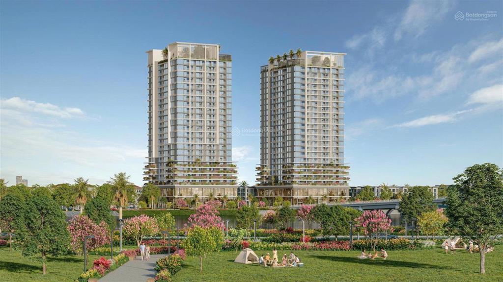Bán căn hộ 2pn slight tower đà nẵng 57,6m2 tầng cao view sông chỉ 2,87 tỷ