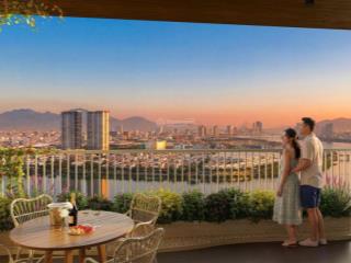 Bán studio slight tower đà nẵng diện tích 33,3m2 giá chỉ 1,68 tỷ kề sông cực đẹp