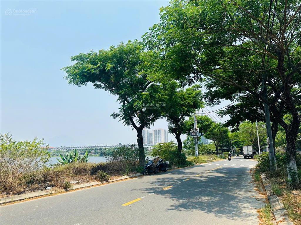 Bán lô đất mặt tiền võ duy dương view hồ bàu tràm, diện tích 122.5m2, giá 5,5 tỷ