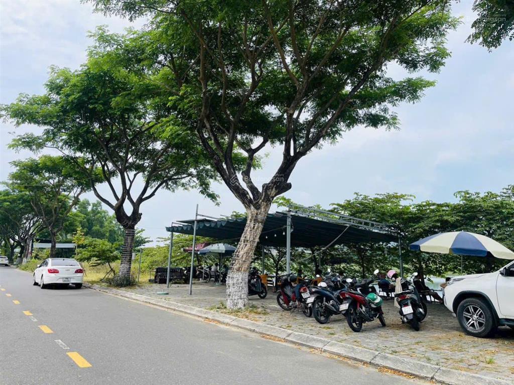 Bán lô đất mặt tiền võ duy dương view hồ bàu tràm, diện tích 122.5m2, giá 5,5 tỷ