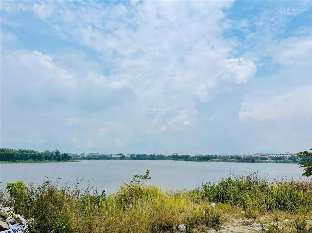 Bán lô đất mặt tiền võ duy dương view hồ bàu tràm, diện tích 122.5m2, giá 5,5 tỷ