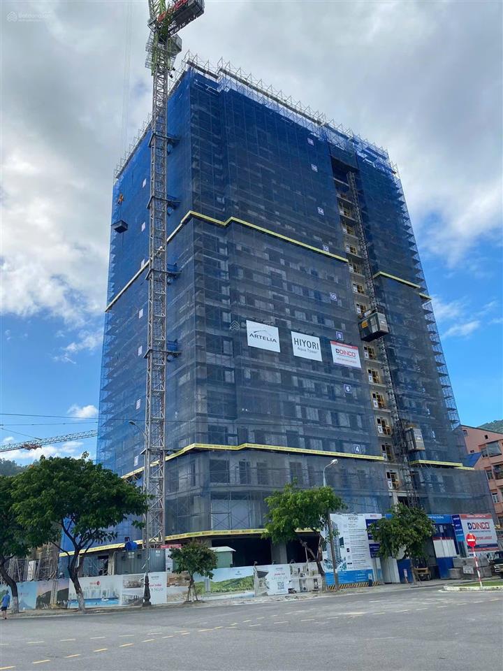 Bán căn hộ hiyori aqua sơn trà, đà nẵng căn 2pn, dt 57,65m². giá 4,05 tỷ view biển mỹ khê