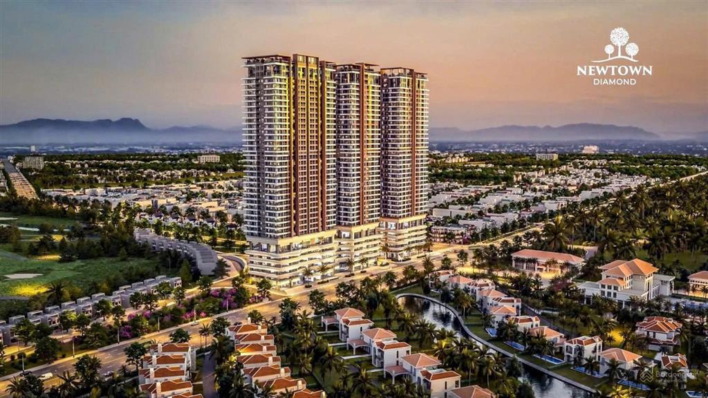 Bán căn 2pn view biển newtown diamond r110.12, dt 82,52m2, giá 5,6 tỷ hỗ trợ lãi 24 tháng