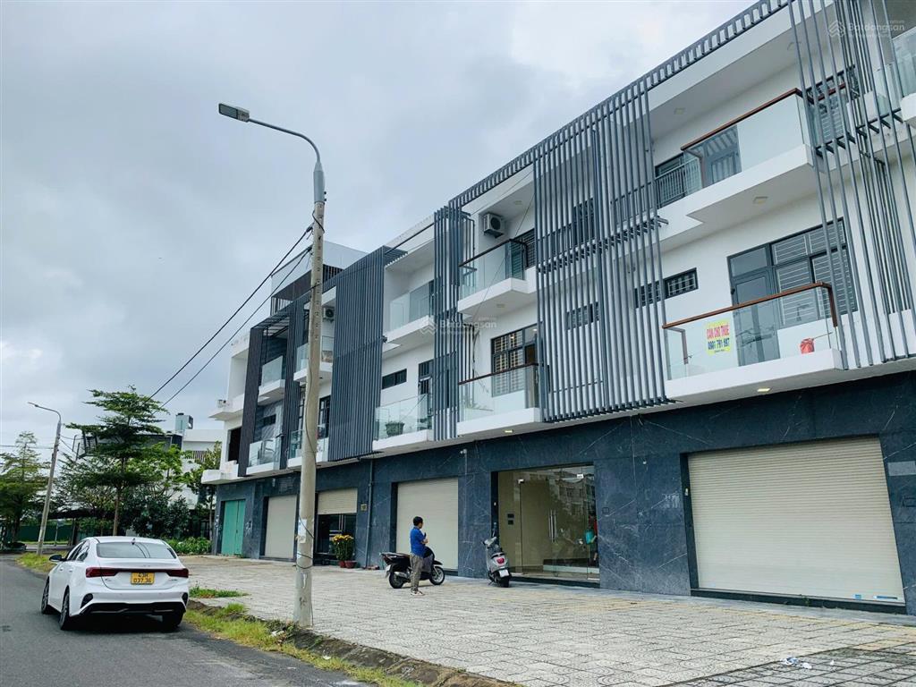 Bán shophouse marina complex 120m² 3 tầng, 2 mặt tiền, view công viên giá 13 tỷ